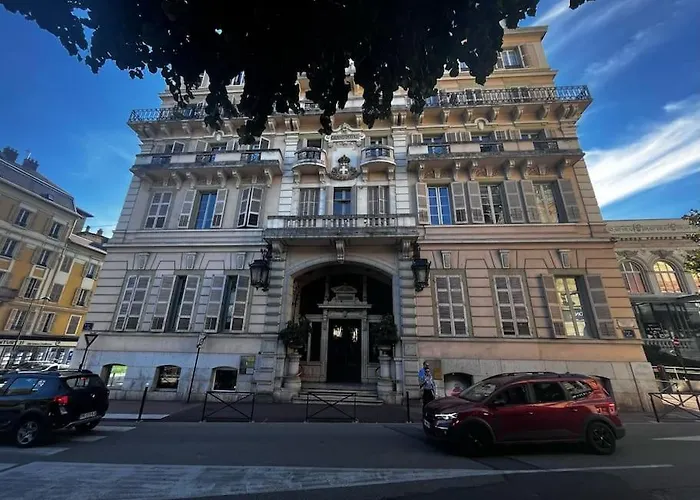 De Charme Dans Le Historique Du Grand Aix-les-Bains